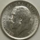 HALF CROWNS 1917  GEORGE V BU
