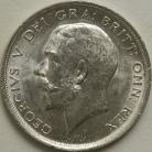 HALF CROWNS 1917  GEORGE V BU