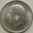 HALF CROWNS 1918  GEORGE V BU