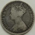 FLORINS 1872  VICTORIA DIE NUMBER 40 GF