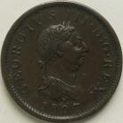 PENNIES 1807  GEORGE III VF