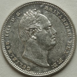 SHILLINGS 1834  WILLIAM IV  UNC LUS