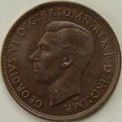 PENNIES 1946  GEORGE VI SUPERB TONED UNC