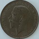 PENNIES 1922  GEORGE V SCARCE UNC T.