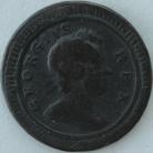 FARTHINGS 1724  GEORGE I GF