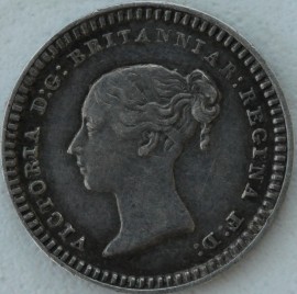 SILVER THREEHALFPENCE 1841  VICTORIA VERY SCARCE NEF