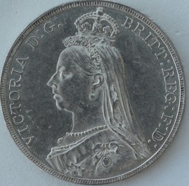 CROWNS 1889  VICTORIA  NEF