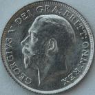 SIXPENCES 1913  GEORGE V SCARCE BU