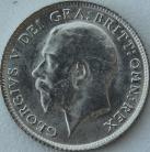 SIXPENCES 1915  GEORGE V SCARCE BU