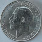FLORINS 1924  GEORGE V RARE IN THIS GRADE BU