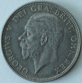 FLORINS 1927  GEORGE V PROOF RARE UNC LUS