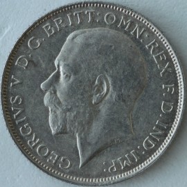 FLORINS 1912  GEORGE V SCARCE NUNC LUS