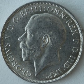 FLORINS 1919  GEORGE V SCARCE UNC LUS