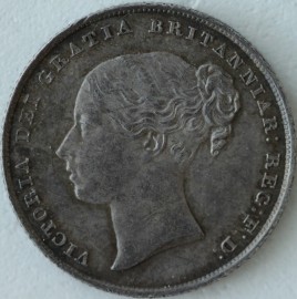 SHILLINGS 1851  VICTORIA VERY RARE UNC T