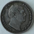 SIXPENCES 1835  WILLIAM IV SCARCE GVF