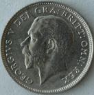 SIXPENCES 1922  GEORGE V SCARCE BU