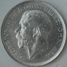 HALF CROWNS 1913  GEORGE V SCARCE   UNC LUS