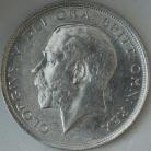 HALF CROWNS 1914  GEORGE V BU