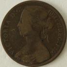 PENNIES 1870  VICTORIA SCARCE GF