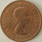 PENNIES 1961  ELIZABETH II SCARCE BU