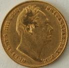 SOVEREIGNS 1832  WILLIAM IV WILLIAM IV GVF 