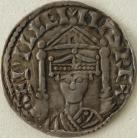 NORMAN KINGS 1066 -1087 WILLIAM I PENNY. CANOPY TYPE. LONDON. EALDOAR ON LVND VF