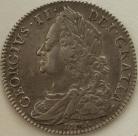 HALF CROWNS 1746  GEORGE II LIMA GVF