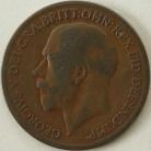 PENNIES 1919 KN GEORGE V SCARCE GF