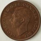 PENNIES 1950  GEORGE VI PROOF  FDC T