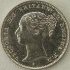 THREEPENCES SILVER 1838  VICTORIA SCARCE UNC LUS