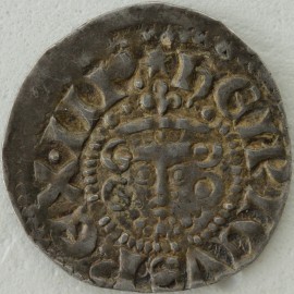 HENRY III 1247 -1279 HENRY III PENNY. LONG CROSS TYPE. CLASS 3B. WILTON HVG EON WIL TON GVF