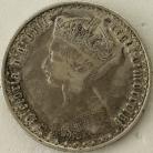 FLORINS 1856  VICTORIA SCARCE NVF