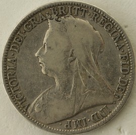 FLORINS 1898  VICTORIA  GF
