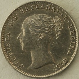 GROATS 1842  VICTORIA  GEF