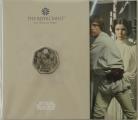 FIFTY PENCE 2023  CHARLES III STAR WARS. LUKE SKYWALKER AND LEIA PACK BU