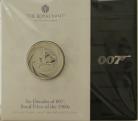 FIVE POUNDS 2023  CHARLES III JAMES BOND FILMS OF THE 60'S PACK BU