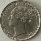 SHILLINGS 1872  VICTORIA DIE NO 36 GEF