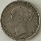 SHILLINGS 1879  VICTORIA NO DIE NUMBER NVF
