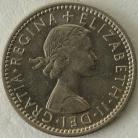 SIXPENCES 1956  ELIZABETH II BU