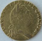 GUINEAS 1793  GEORGE III GEORGE III 5TH HEAD. GVF