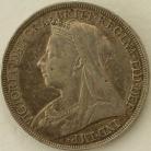 CROWNS 1898  VICTORIA LXII VF