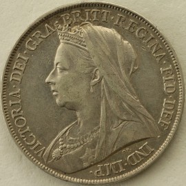 CROWNS 1899  VICTORIA LXIII  GVF