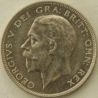 HALF CROWNS 1932  GEORGE V GEF