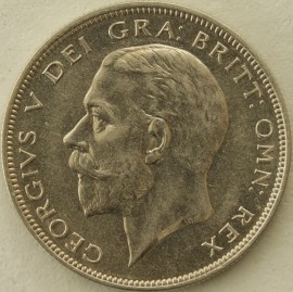 HALF CROWNS 1932  GEORGE V  GEF