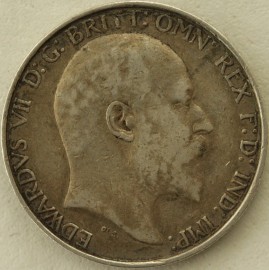 FLORINS 1902  EDWARD VII  NVF