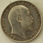 SHILLINGS 1907  EDWARD VII GVF