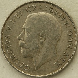 SHILLINGS 1923  GEORGE V  NVF