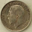 SIXPENCES 1919  GEORGE V GVF