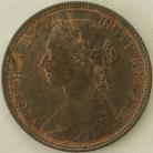 HALFPENCE 1893  VICTORIA  UNC T