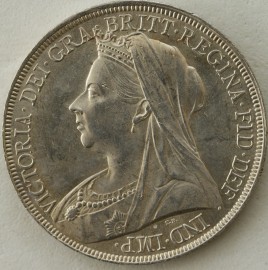 CROWNS 1898  VICTORIA LXII  UNC LUS